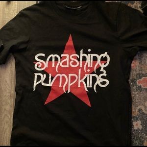 Mens smashing pumpkins tee